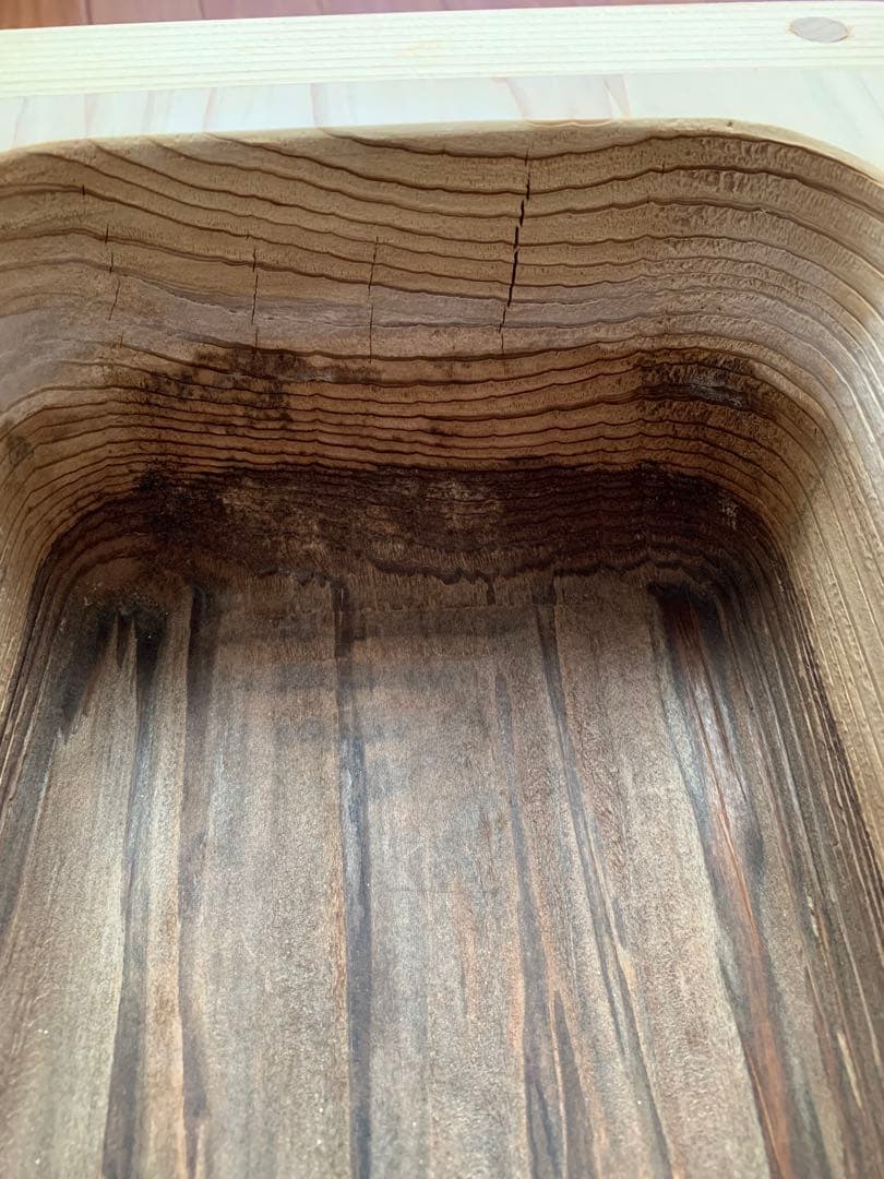 霧島杉ぬか漬け桶　1本くり抜き　松川基盤店