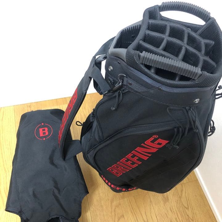 BRIEFING ブリーフィング キャディバッグ CR-5 #01 15分割