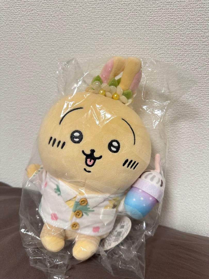 ちいかわ観光 旅行いきたいぬいぐるみS うさぎ L10818946 - ぬいぐるみ