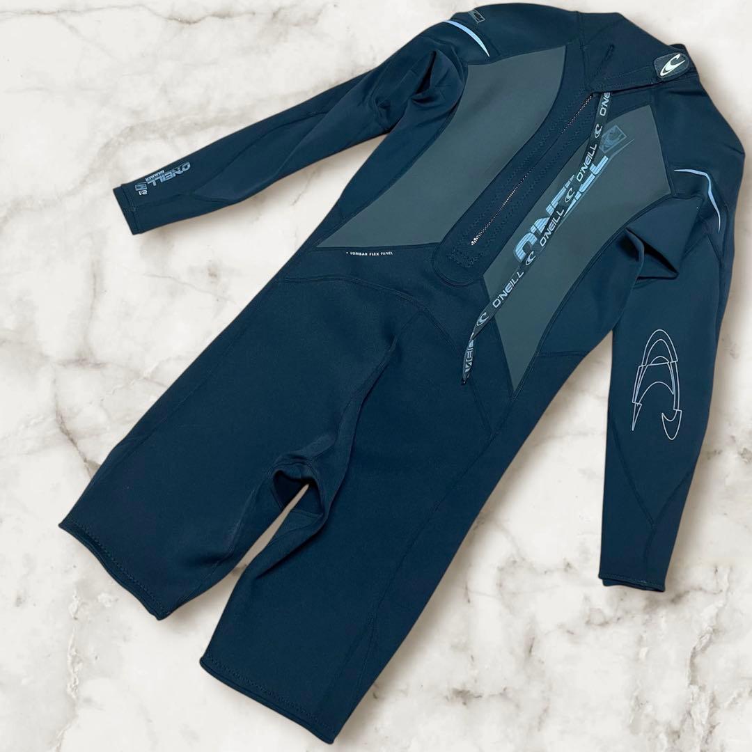 O'NEILL ロングスリーブスプリングウェットスーツ ブラック メンズL