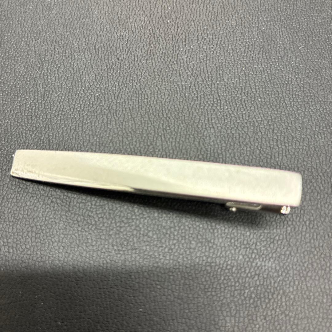 SUNEAGLEサンイーグル銀製刻印ネクタイピンデザイン シルバタイバー(0
