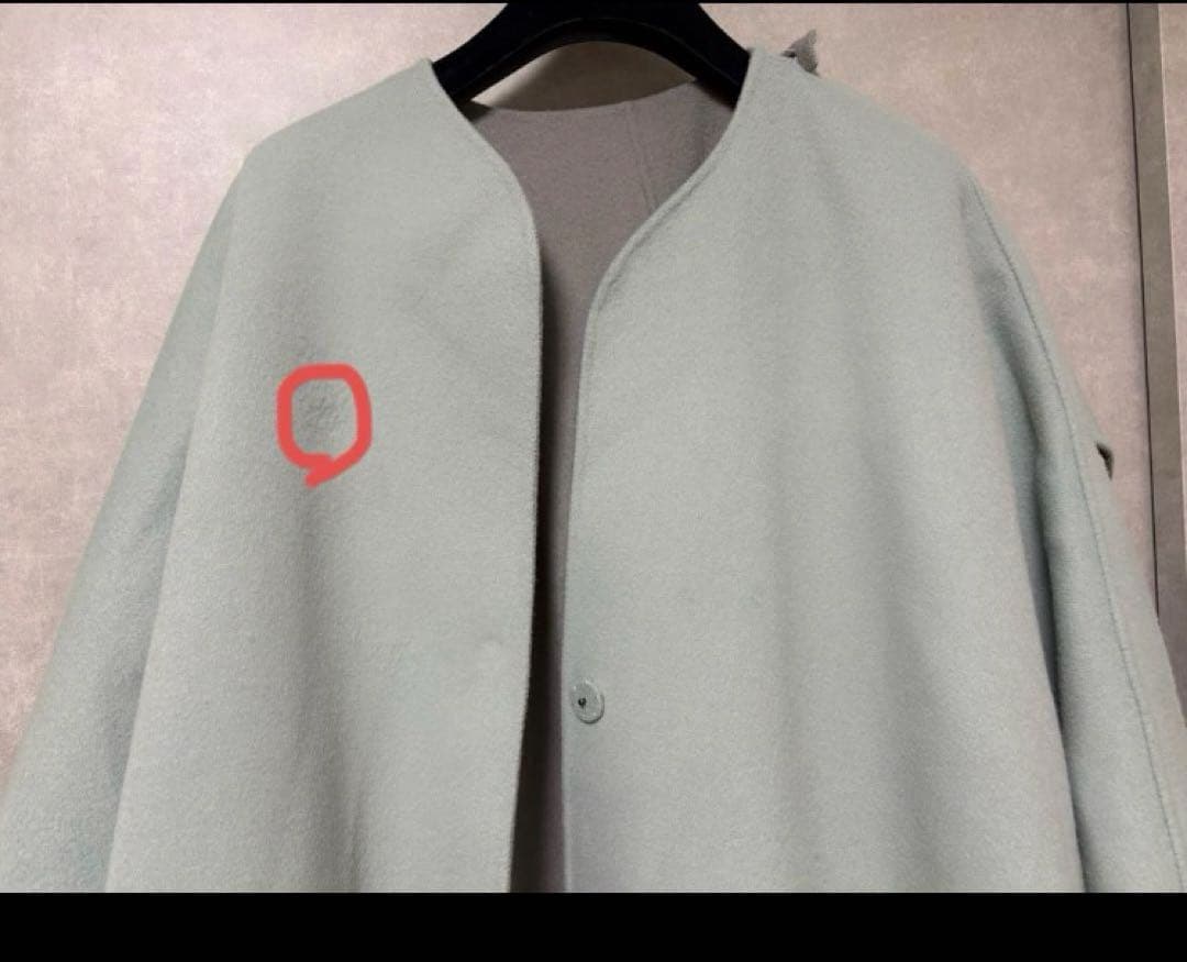 定価8.6 ADORE 田丸麻紀着用 2TONEリバーフードコート即完売