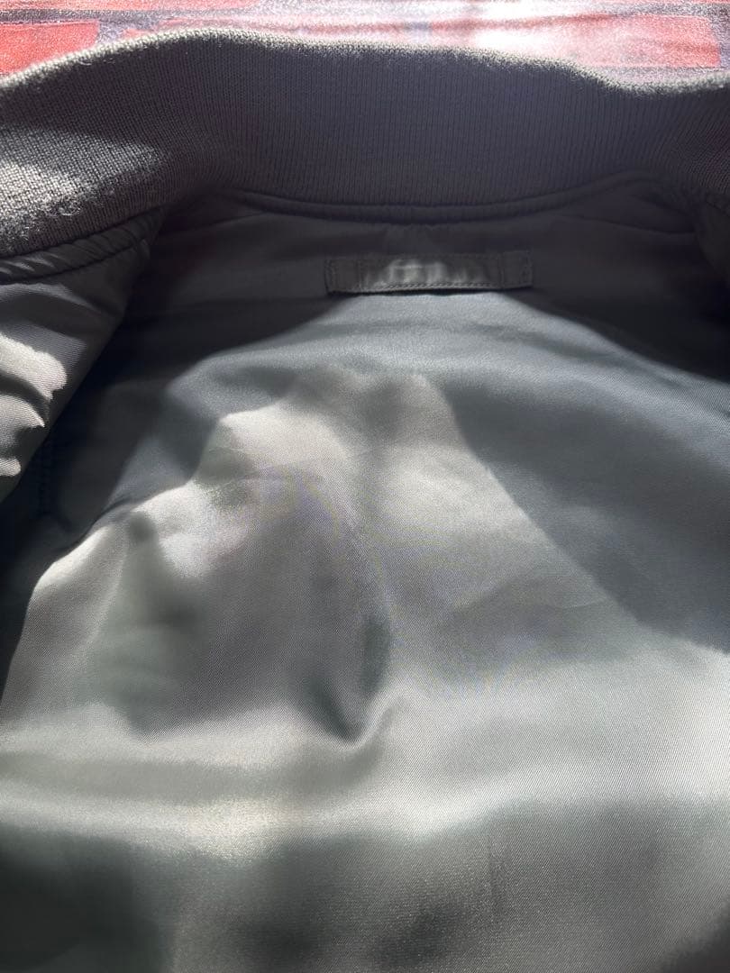 AVIREX MA-1 防寒 フライトジャケット セージ L