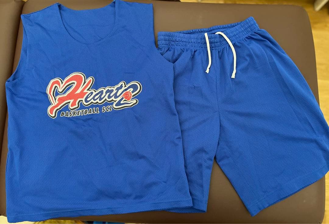 Heart's Basketball School ユニフォーム セットハーツ Hearts