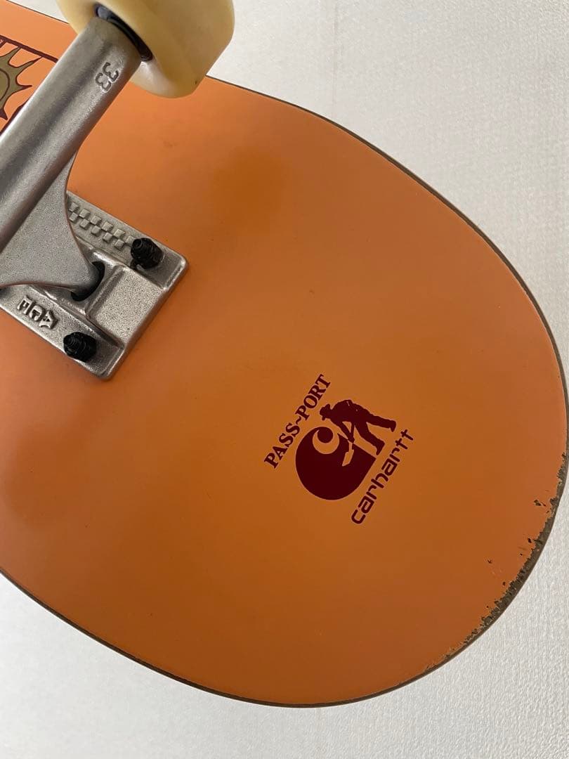 CARHARTT WIP × PASS~PORT コンプリートデッキ スケボー - メルカリ