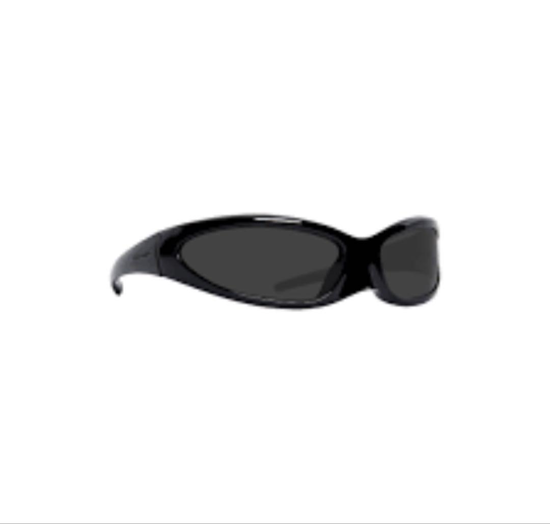 小物 BALENCIAGA SKIN CAT EYE SUNGLASSES