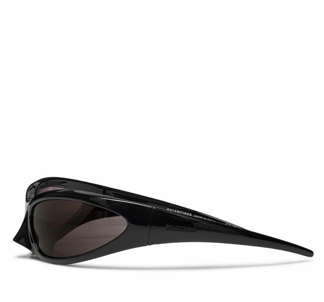 小物 BALENCIAGA SKIN CAT EYE SUNGLASSES