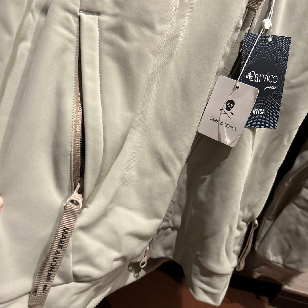 Mark & Lona GOLFスカルデザインジャケット