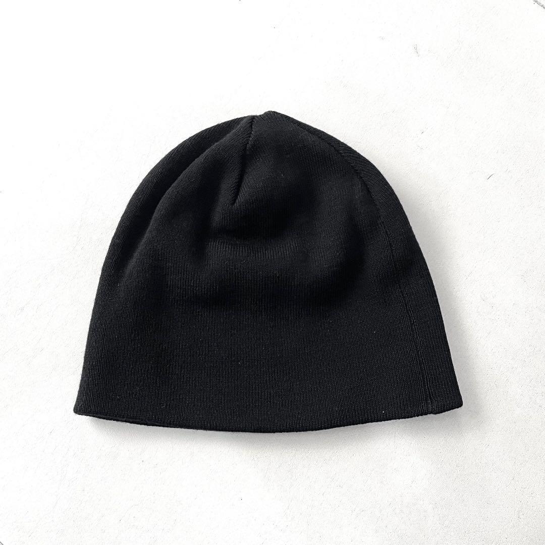 《超美品》ディオール ニット帽 Bee 刺繍 ハチ 蜂 ウール ブラック 黒