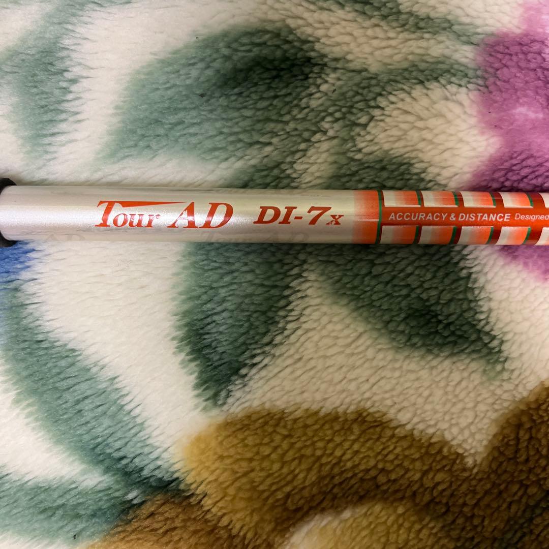 ツアー ツアーAD DI 7X 3W用 タイトリストスリーブつき