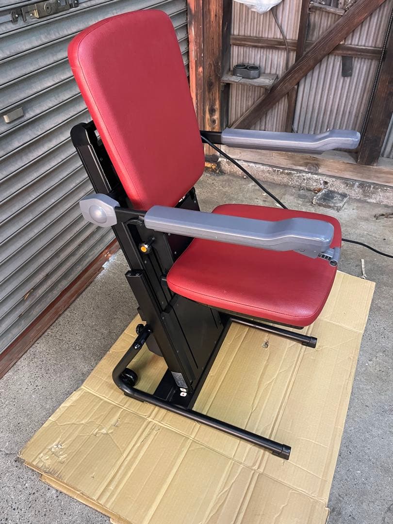 コムラ 昇降機能式 介護用 電動座椅子