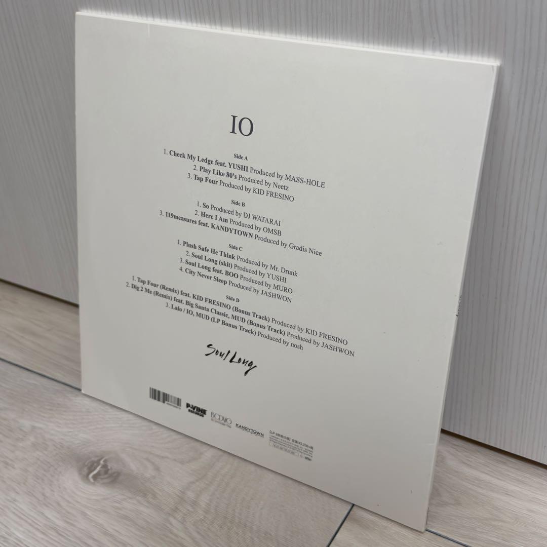 綾*真様 IO Soul Long 1st press KANDYTOWN 日本