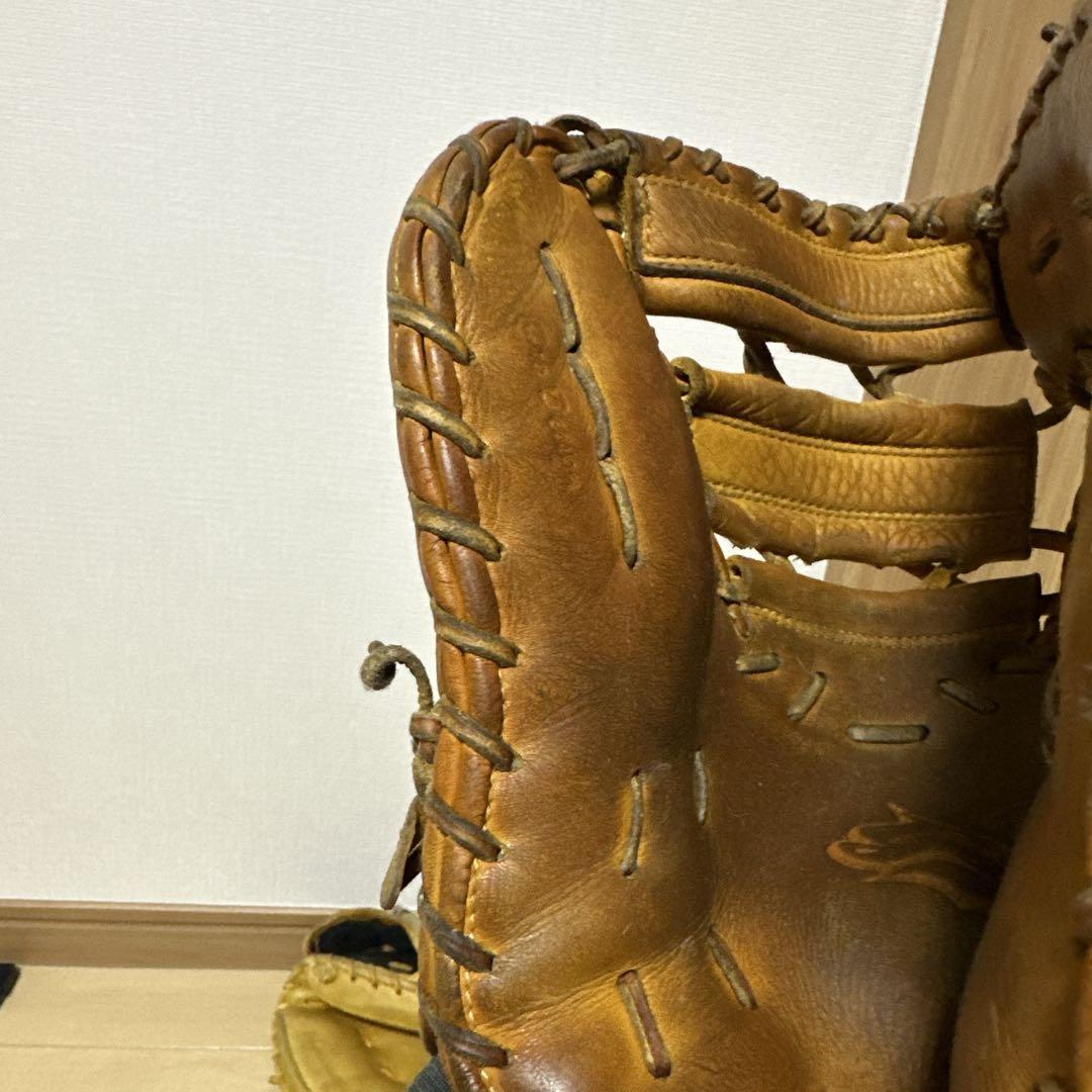 値下歓迎⭐️ZETT キャッチャーミット 単品