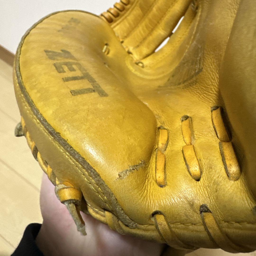 値下歓迎⭐️ZETT キャッチャーミット 単品