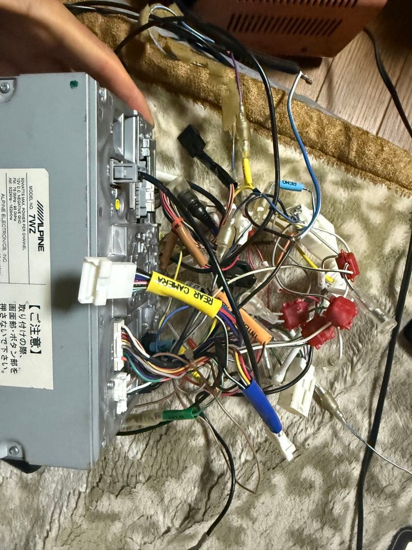 Alpine 7wz HARRIER Bluetoothユニット