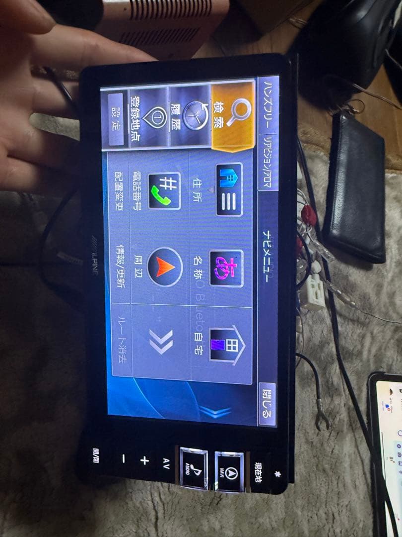 Alpine 7wz HARRIER Bluetoothユニット