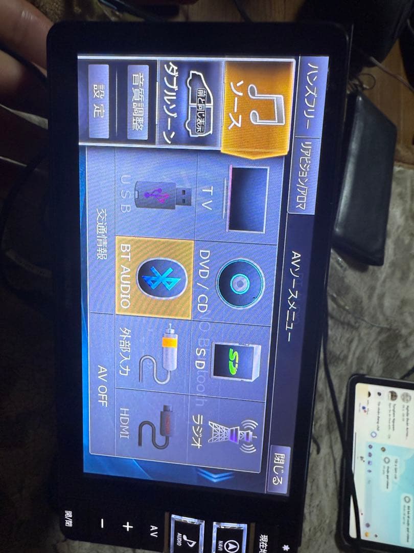 Alpine 7wz HARRIER Bluetoothユニット