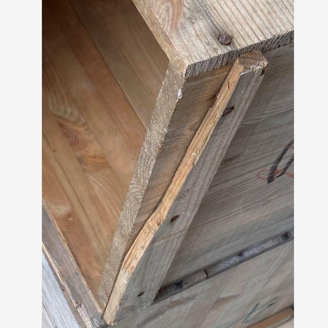 ㉑10箱セット送料無料リンゴ箱りんご箱B品木箱