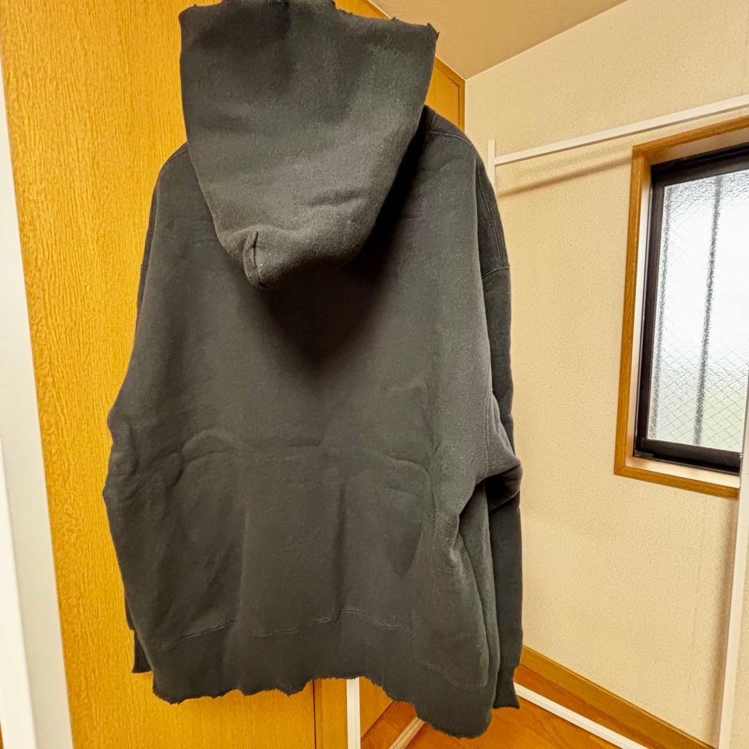 トップス ANCELLM NEW YEAR SWEAT HOODIE 2024