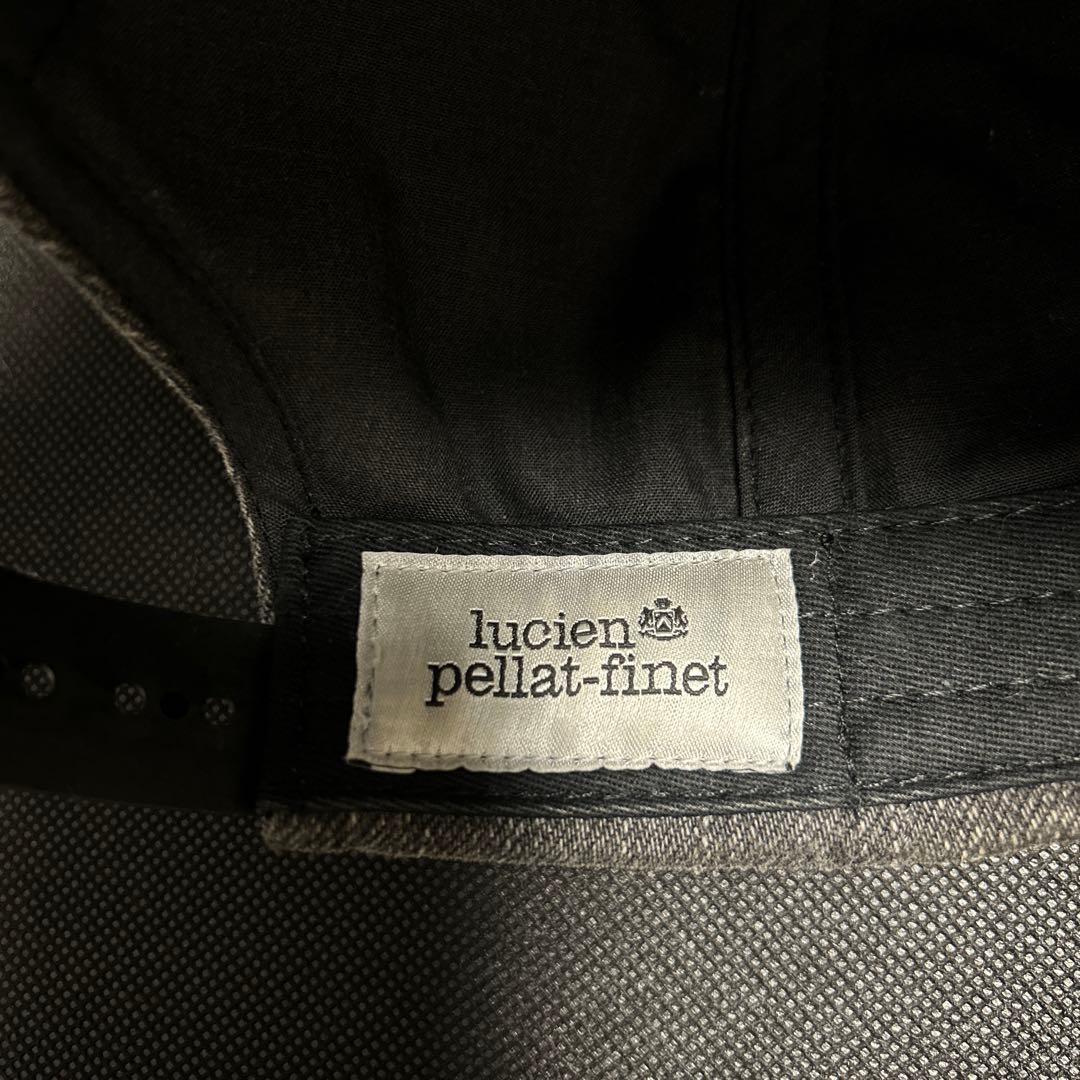 ルシアンペラフィネ　キャップ　レザー　帽子