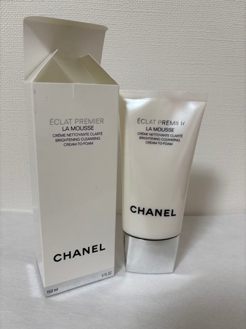 【新品未使用】CHANEL エクラン プルミエ フォーム クレンザー