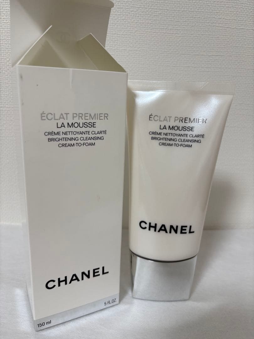 【新品未使用】CHANEL エクラン プルミエ フォーム クレンザー
