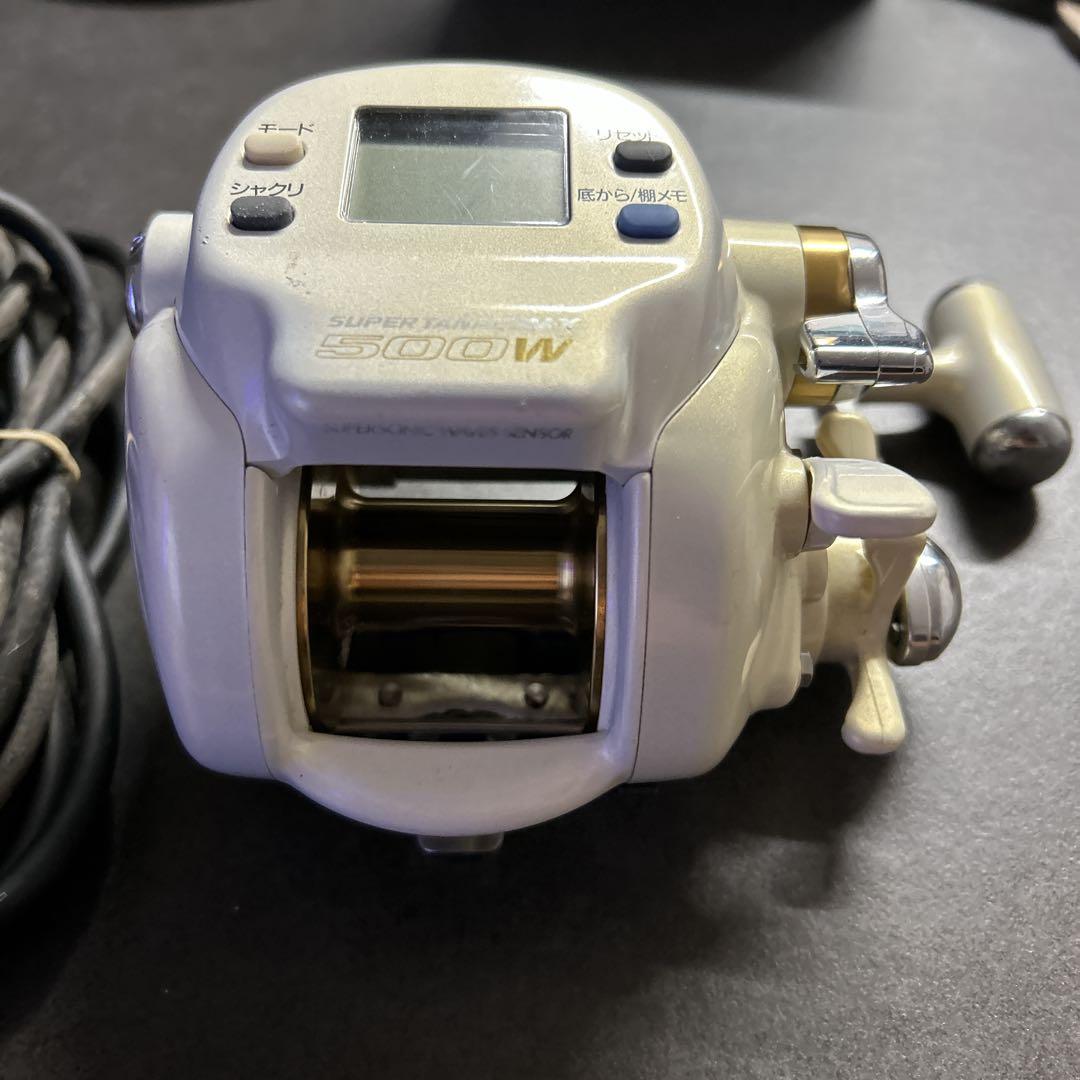 訳あり ダイワ スーパータナコンX 500W 電動リール