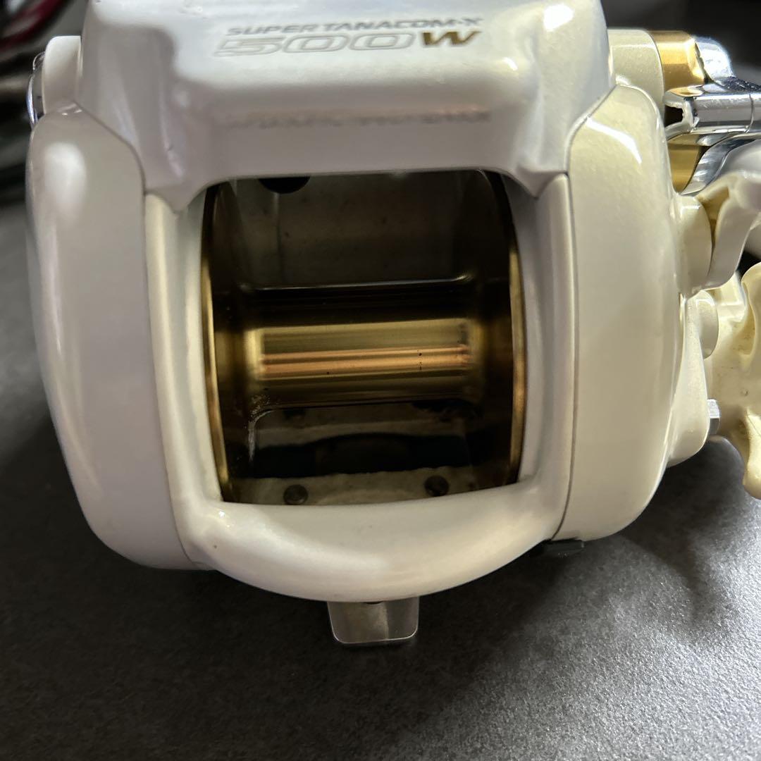 訳あり ダイワ スーパータナコンX 500W 電動リール