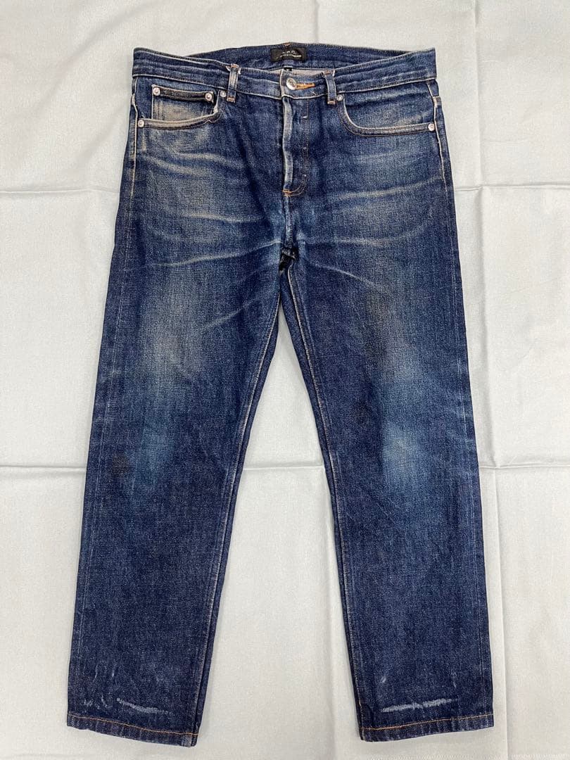 A.P.C.デニムセットアップ　赤耳　2022年　2nd プチニュースタンダード