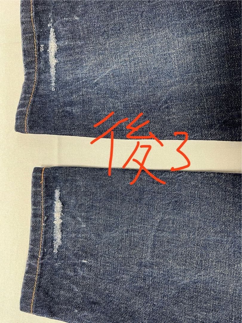 A.P.C.デニムセットアップ　赤耳　2022年　2nd プチニュースタンダード