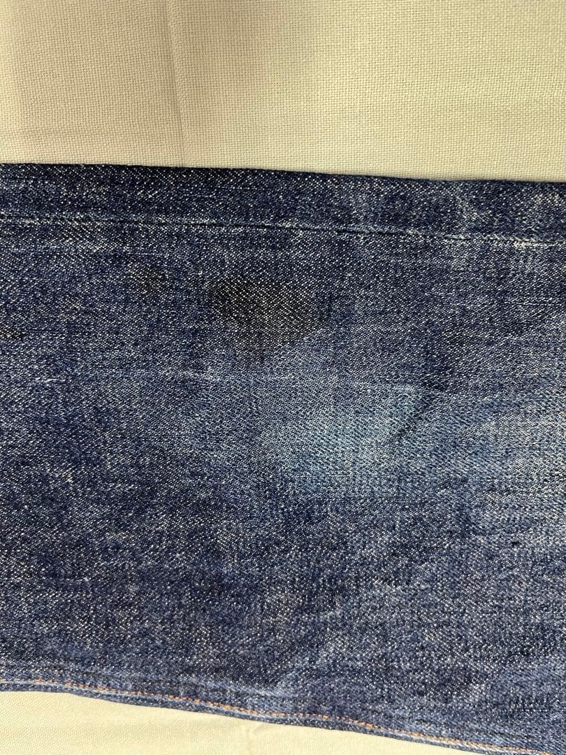 A.P.C.デニムセットアップ　赤耳　2022年　2nd プチニュースタンダード