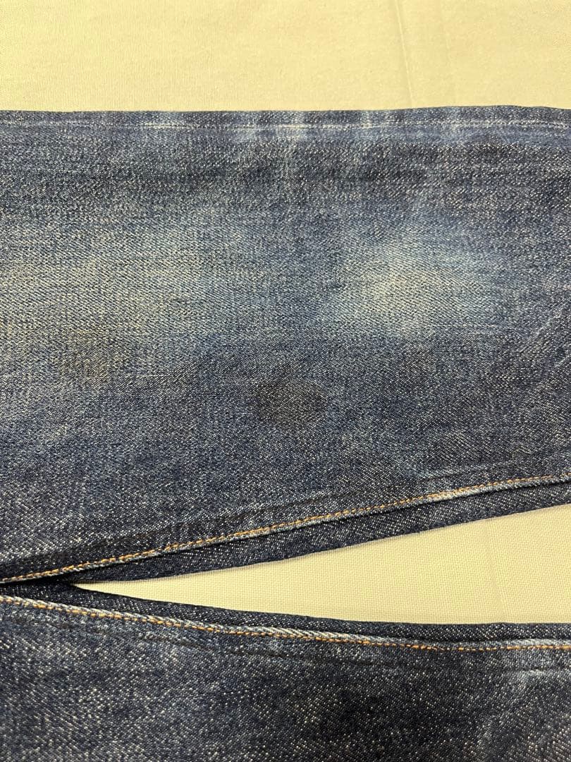 A.P.C.デニムセットアップ　赤耳　2022年　2nd プチニュースタンダード