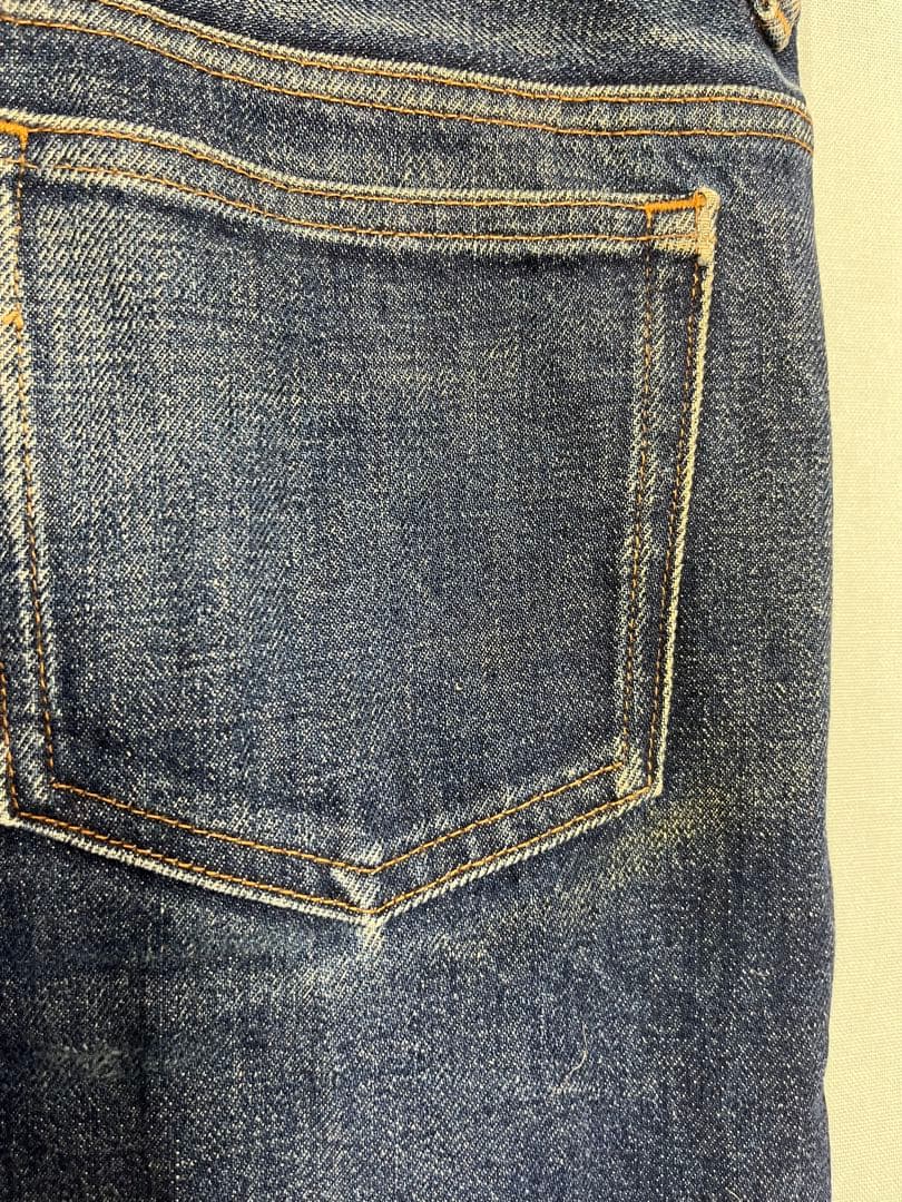 A.P.C.デニムセットアップ　赤耳　2022年　2nd プチニュースタンダード