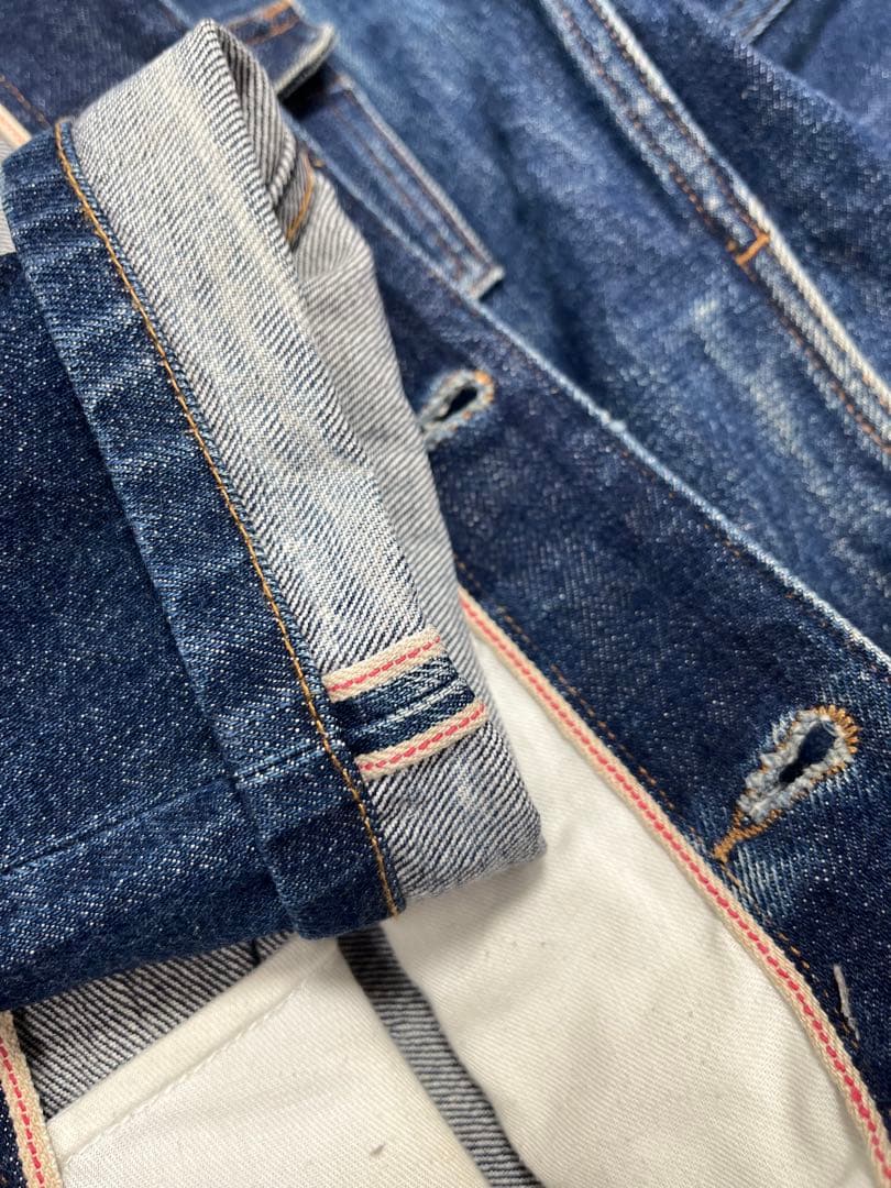 A.P.C.デニムセットアップ　赤耳　2022年　2nd プチニュースタンダード