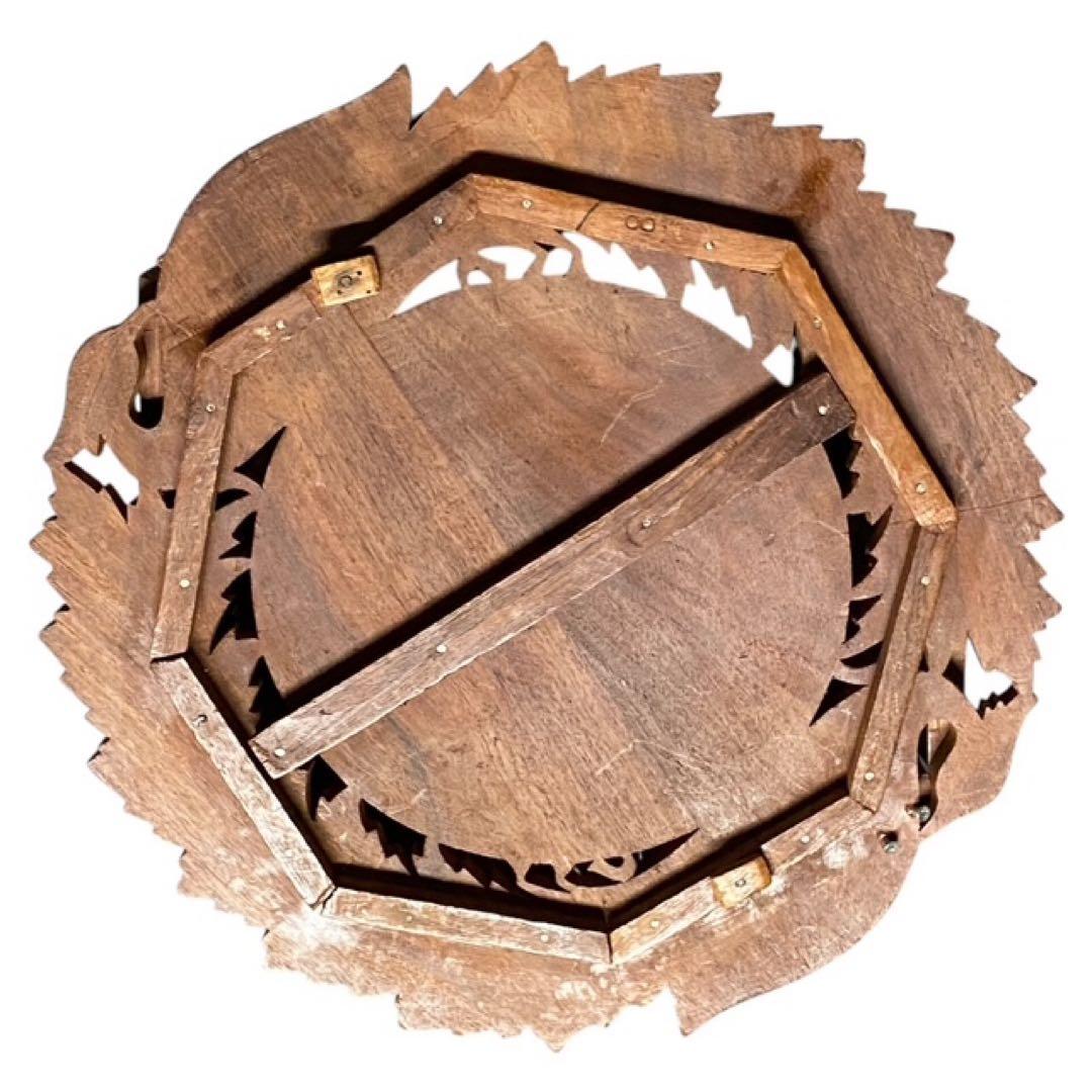 アジアン　サイドテーブル　ミニテーブル　置き台　25い301