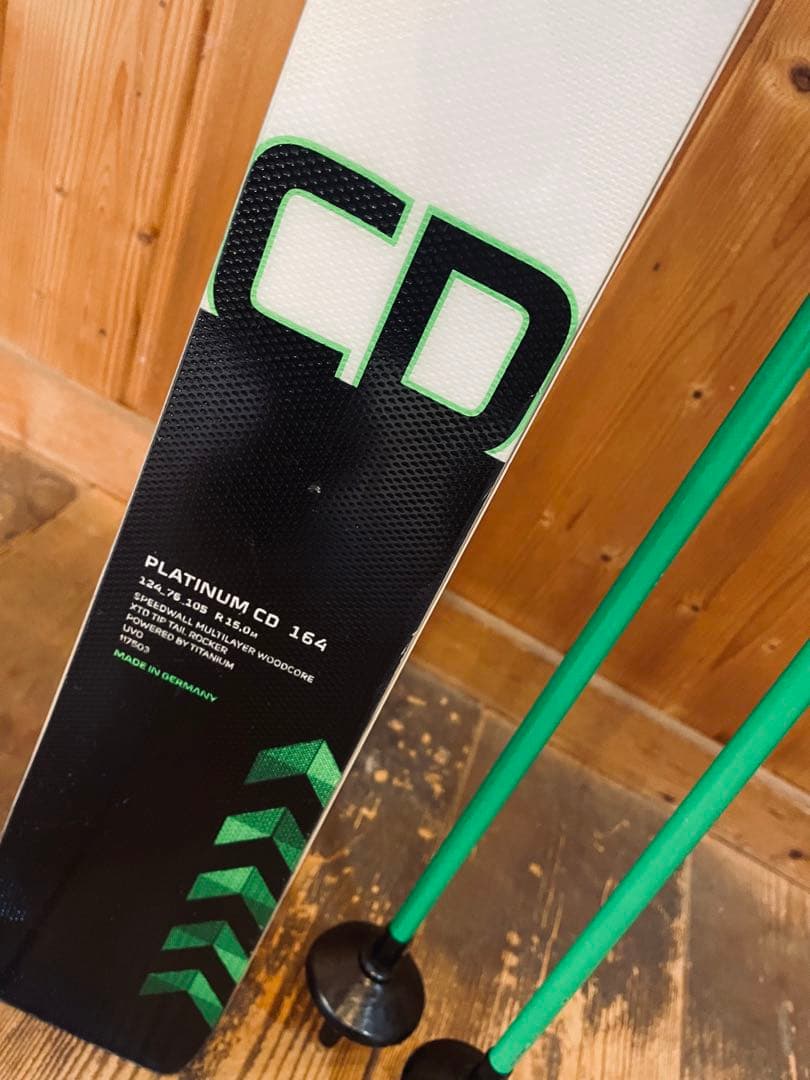 フォルクル　スキー　スキー板