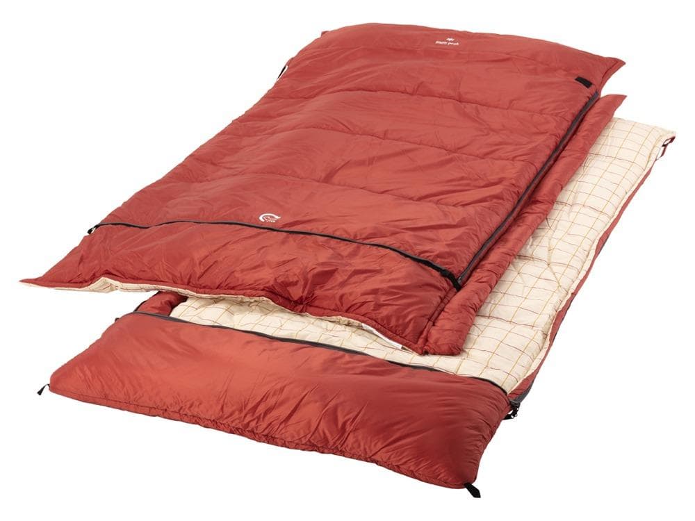 （新品）セパレートシュラフ オフトンワイド LX [下限温度3度]　BD-104