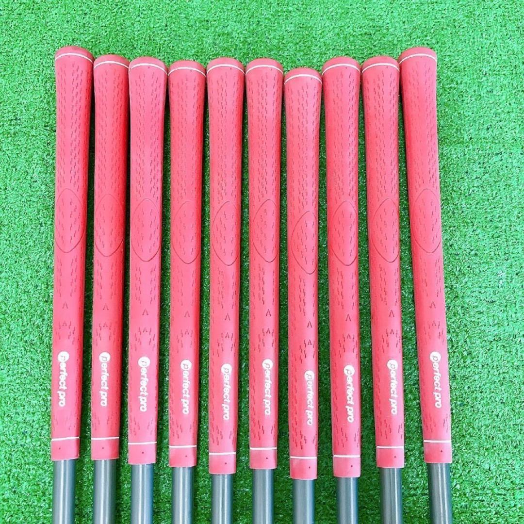 ケ51★★★★LB-606 HIROHONMA本間ゴルフ10本アイアンセット4S