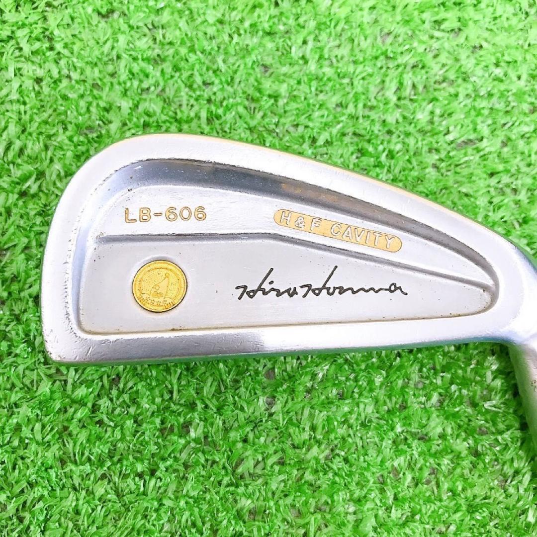 ケ51★★★★LB-606 HIROHONMA本間ゴルフ10本アイアンセット4S