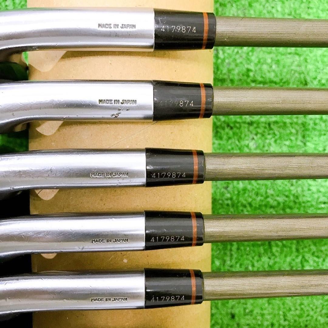 ケ51★★★★LB-606 HIROHONMA本間ゴルフ10本アイアンセット4S