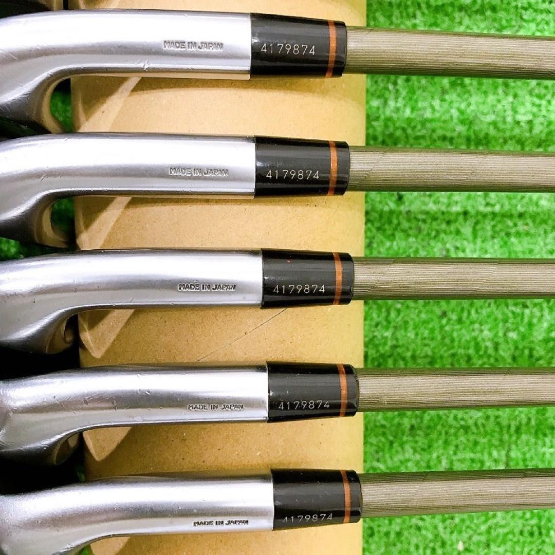 ケ51★★★★LB-606 HIROHONMA本間ゴルフ10本アイアンセット4S