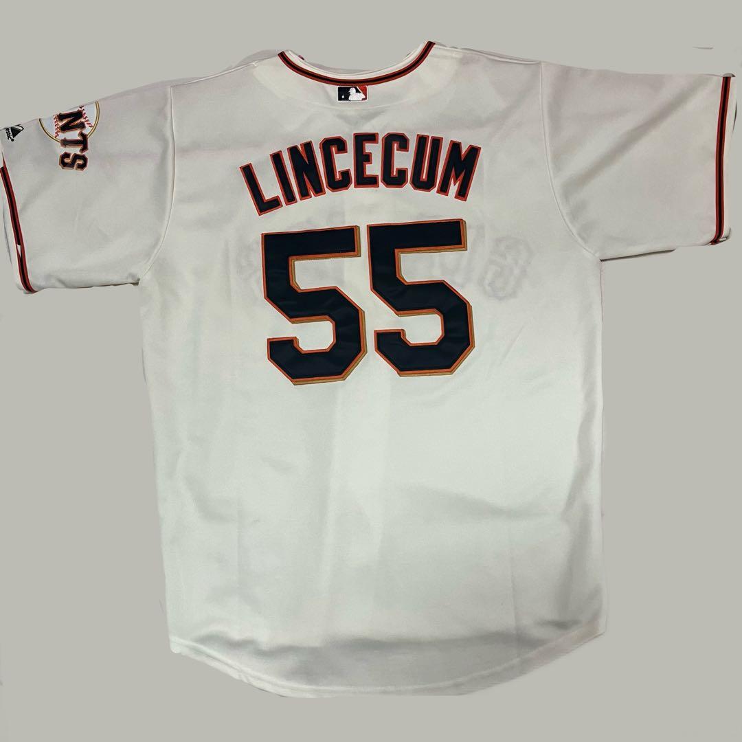 MLB ティム・リンスカム ユニフォーム サンフランシスコ ジャイアンツ