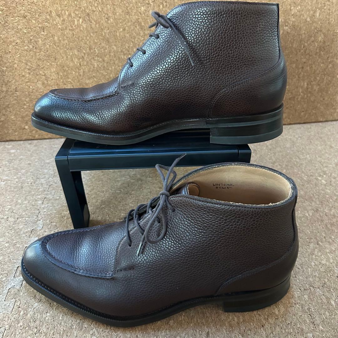 EDWARD GREEN HALIFAX 6.5E ダークブラウン