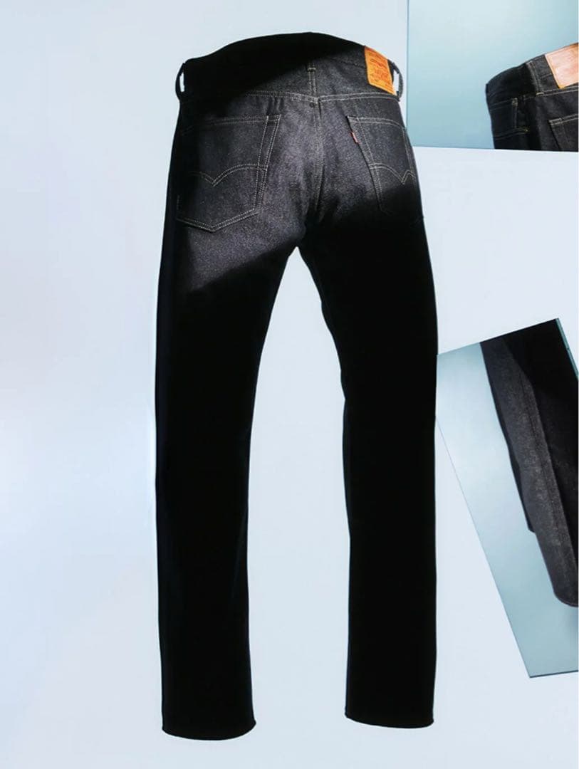 Levi's 501 プレミアムBLACK Edition W32L34