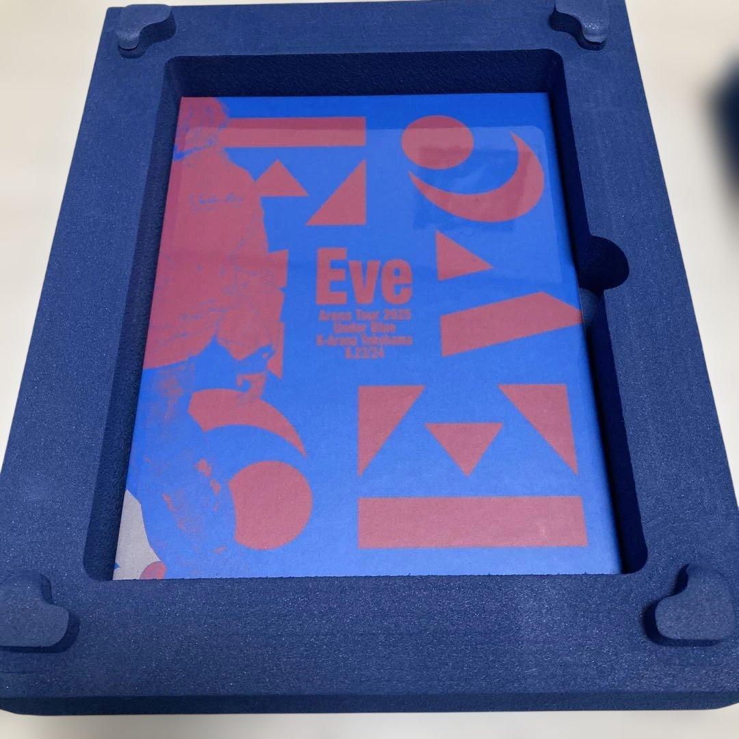 Eve Under Blue 完全生産限定版 豪華版 カレンダー 付き