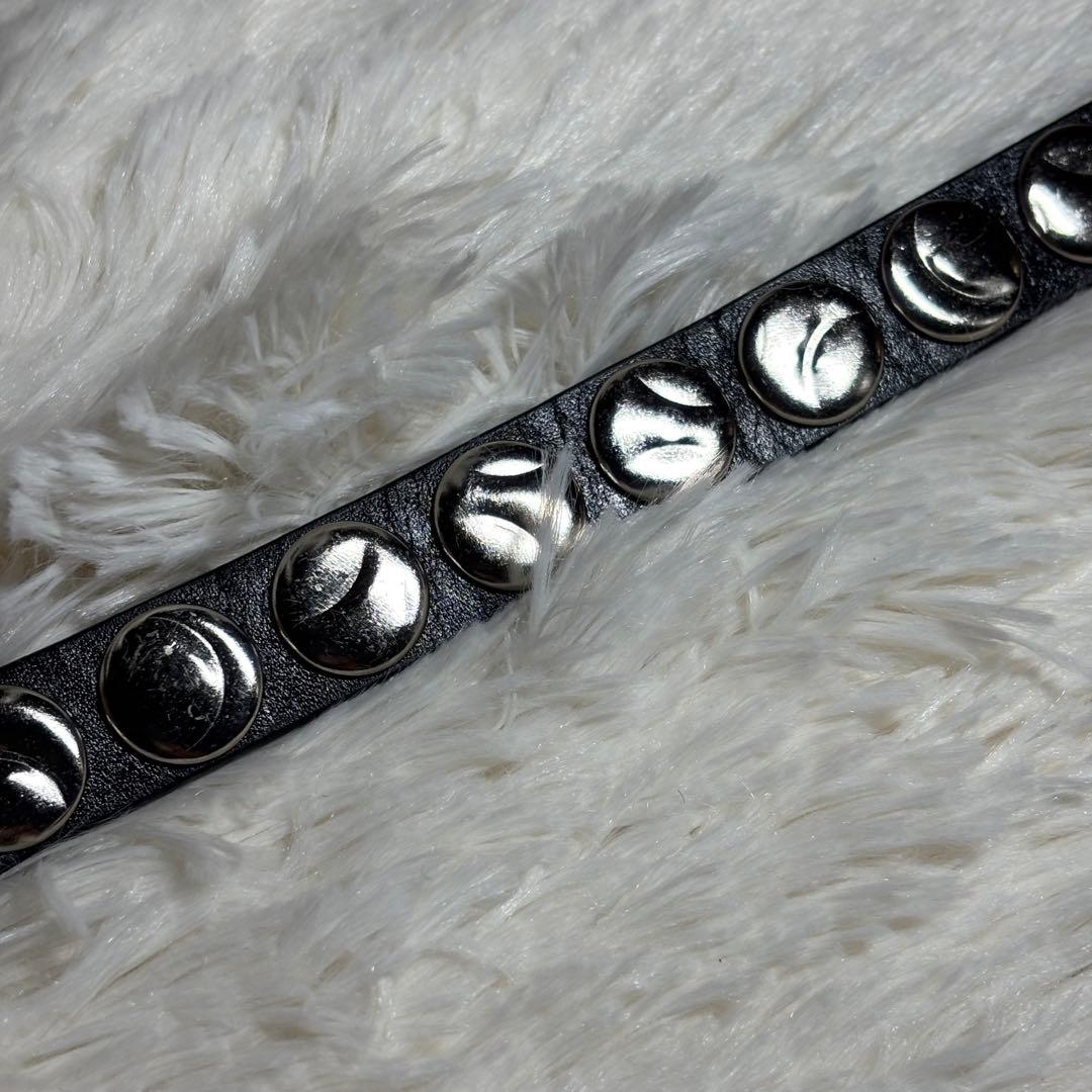 vivian westwood 未使用　ベルト　ハート　鋲ベルト　オーブ　本革