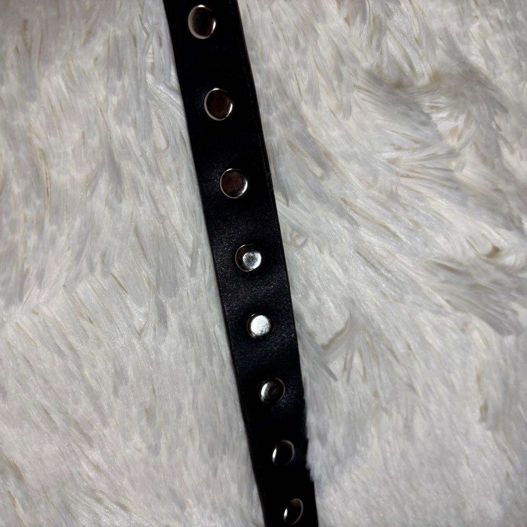 vivian westwood 未使用　ベルト　ハート　鋲ベルト　オーブ　本革