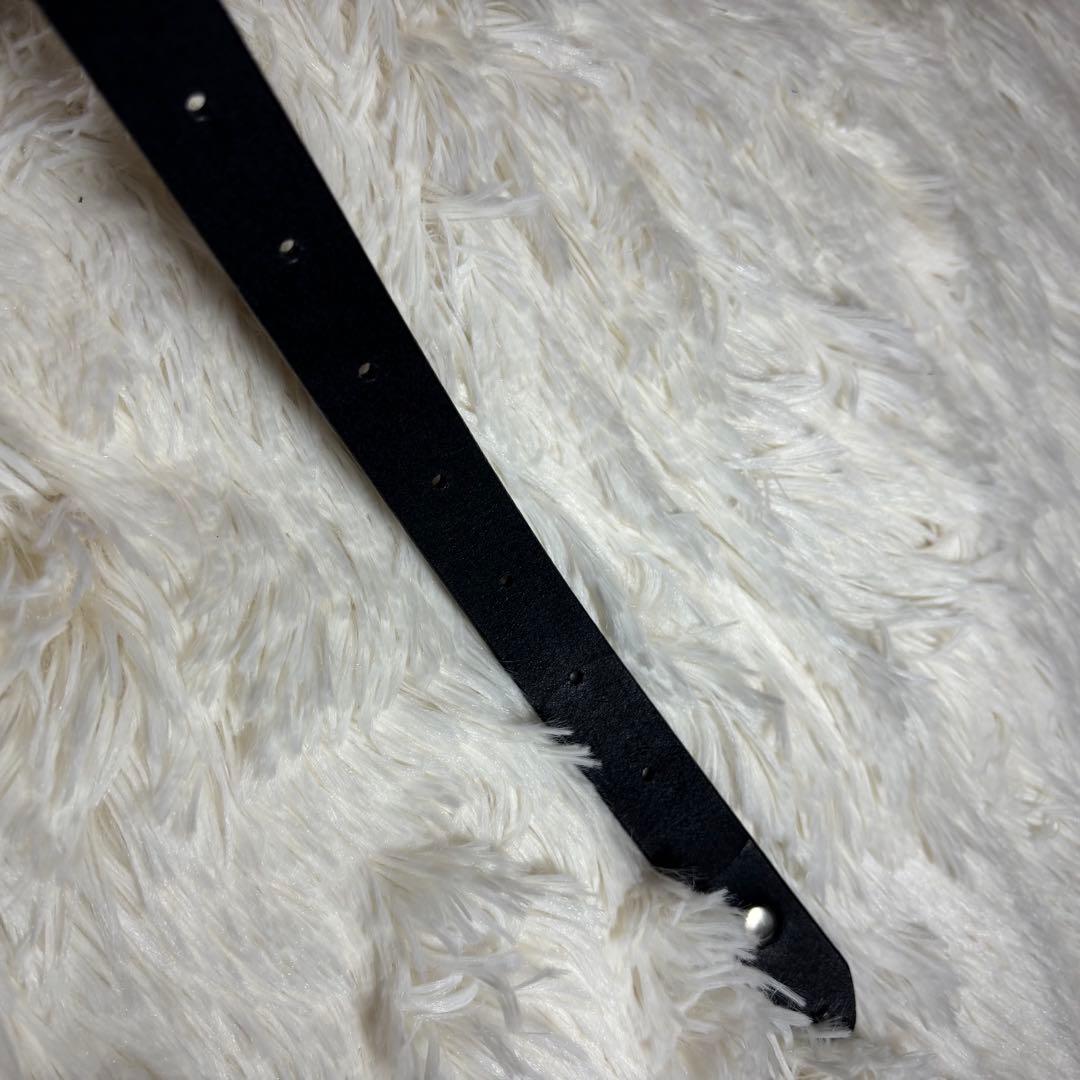 vivian westwood 未使用　ベルト　ハート　鋲ベルト　オーブ　本革