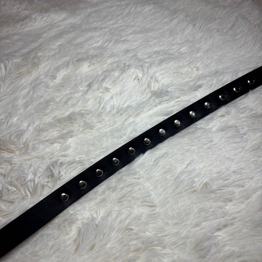 vivian westwood 未使用　ベルト　ハート　鋲ベルト　オーブ　本革