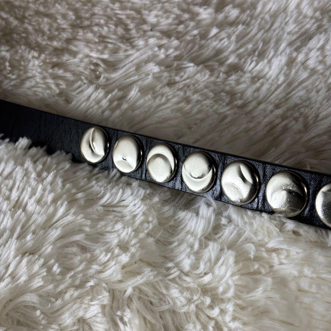 vivian westwood 未使用　ベルト　ハート　鋲ベルト　オーブ　本革